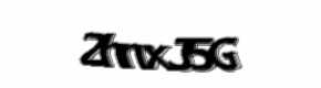 Security check image, please type the characters shown