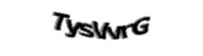 Security check image, please type the characters shown