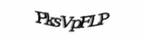 Security check image, please type the characters shown