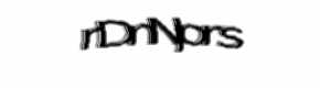 Security check image, please type the characters shown