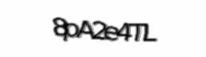 Security check image, please type the characters shown