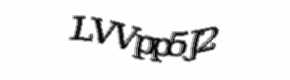 Security check image, please type the characters shown