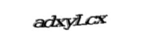Security check image, please type the characters shown