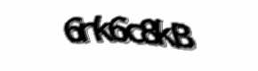 Security check image, please type the characters shown