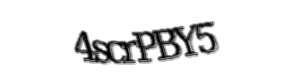 Security check image, please type the characters shown
