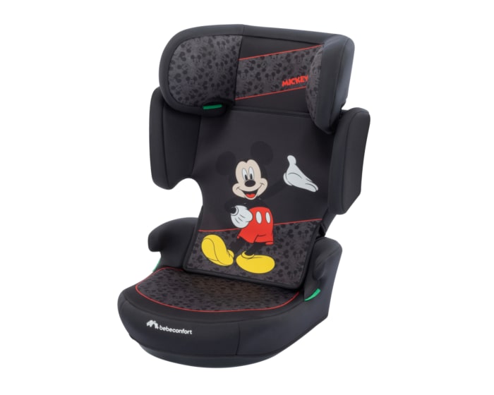 8102065020_2025_Bebeconfort_Disney_carseat_toddlerchildcarseat_RoadSafeiSize_Black_AuthenticMickey_3qrt