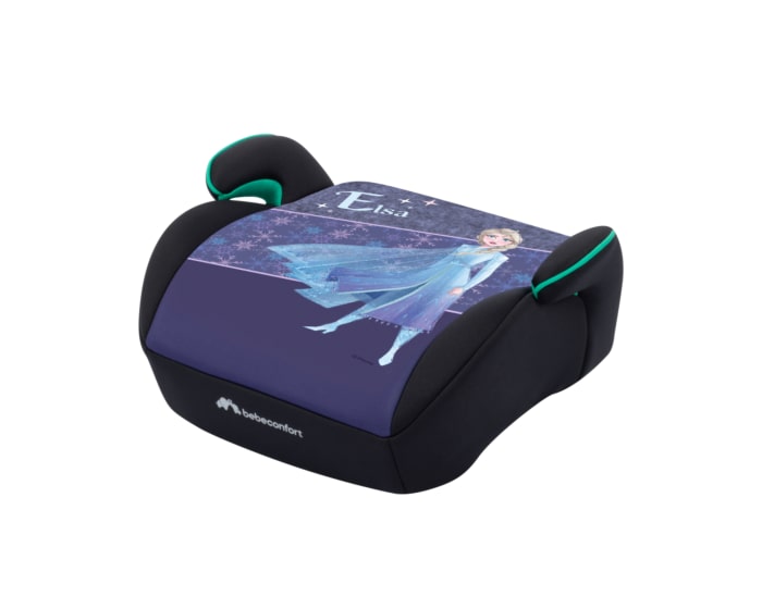 8103075020_2025_Bebeconfort_Disney_carseat_childbeltedbooster_MangaiSafe_Purple_AuthenticFrozen__3qrt