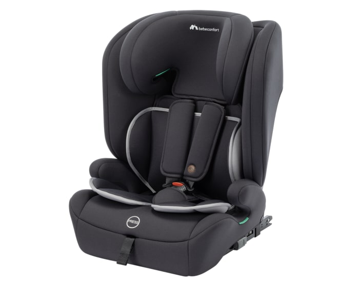 8068288210_2025_Bebeconfort_carseat_babytoddlerchildcarseat_Fortisi-Size_Black_MineralBlack_3qrt_left