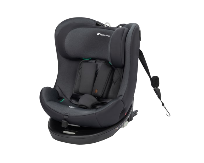 8106340210_2025_bebeconfort_carseat_babytoddlerchildcarseat_evolvefixisize_black_tintedblack_3qrtleft