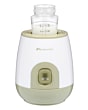 3103207000_2025_bebeconfort_bottlefeedacc_electricbottlewarmer_green_frontwithbottle