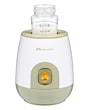 3103207000_2025_bebeconfort_bottlefeedacc_electricbottlewarmer_green_frontwithbottlelighton
