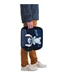 8103074020U2Y2025_2025_Bebeconfort_Disney_carseat_childbeltedbooster_MangaiSafe_Blue_AuthenticStitch_Compactandlightweight_side
