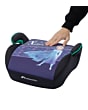 8103075020U3Y2025_2025_Bebeconfort_Disney_carseat_childbeltedbooster_MangaiSafe_Purple_AuthenticFrozen_Paddedseat_3qrt