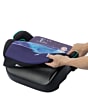8103075020_2025_Bebeconfort_Disney_carseat_childbeltedbooster_MangaiSafe_Purple_AuthenticFrozen__3qrt1