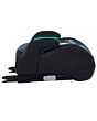 8104074020_2025_Bebeconfort_Disney_carseat_childbeltedbooster_MangaiFix_Blue_AuthenticStitch_Isofixinstallation_side